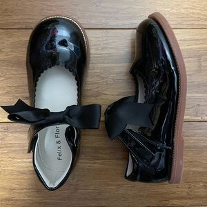 Felix & Flora Toddler Little Girl Mary Jane Dress Shoes